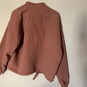 Sz Med AMERICAN EAGLE quilted bomber jacket!!